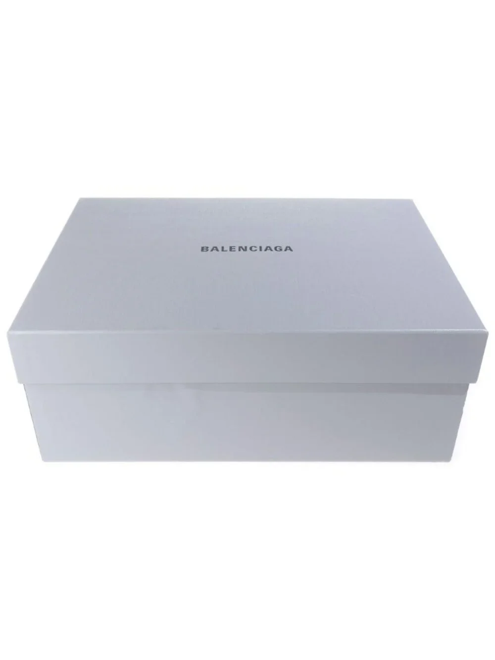 Balenciaga Sergent Derby Shoes Mousse Calfskin Black